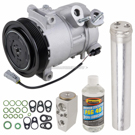 BuyAutoParts 60-84151RK A/C Compressor and Components Kit 1