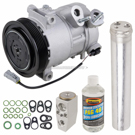 2010 Jeep Compass A/C Compressor and Components Kit 1