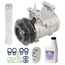 2013 Dodge Charger A/C Compressor and Components Kit 1