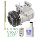 2014 Jeep Grand Cherokee A/C Compressor and Components Kit 1