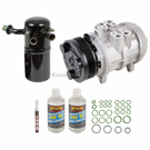 1987 Ford Aerostar A/C Compressor and Components Kit 1