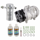 1987 Ford Aerostar A/C Compressor and Components Kit 1