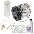 1996 Ford Aspire A/C Compressor and Components Kit 1