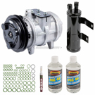 1984 Ford E Series Van A/C Compressor and Components Kit 1