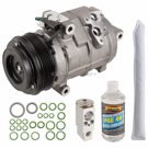 2014 Lincoln MKX A/C Compressor and Components Kit 1
