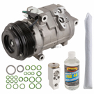 2011 Lincoln MKX A/C Compressor and Components Kit 1