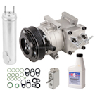 BuyAutoParts  Ford Fiesta A/C Compressor and Components Kit 60-84262RN