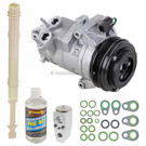 2011 Ford F Series Trucks A/C Compressor and Components Kit 1