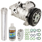 BuyAutoParts 2014 Ford Mustang A/C Compressor and Components Kit 60-84290RN