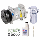 2000 Gmc S15 A/C Compressor and Components Kit 1