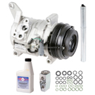 2010 Gmc Canyon A/C Compressor and Components Kit 1
