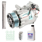 2010 Honda Civic A/C Compressor and Components Kit 1