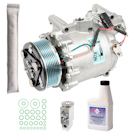 BuyAutoParts 2011 Honda Civic A/C Compressor and Components Kit 60-84326RN