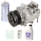 2000 Honda S2000 A/C Compressor and Components Kit 1