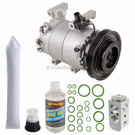 BuyAutoParts 2011 Hyundai Accent A/C Compressor and Components Kit 60-84338RN