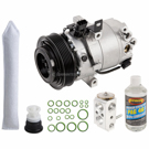 2011 Hyundai Elantra A/C Compressor and Components Kit 1