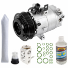 2011 Hyundai Elantra A/C Compressor and Components Kit 1