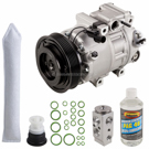 BuyAutoParts 2012 Hyundai SantaFe A/C Compressor and Components Kit 60-84346RN
