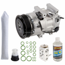 BuyAutoParts 2011 Hyundai Sonata A/C Compressor and Components Kit 60-84403RN