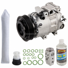BuyAutoParts 2013 Kia Sorento A/C Compressor and Components Kit 60-84413RN