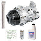 2010 Lexus IS250 A/C Compressor and Components Kit 1