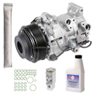 2009 Lexus IS250 A/C Compressor and Components Kit 1