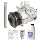 2006 Lexus GS430 A/C Compressor and Components Kit 1