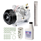 BuyAutoParts 2006 Lexus GX470 A/C Compressor and Components Kit 60-84426RN