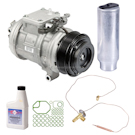 BuyAutoParts  Lexus LS400 A/C Compressor and Components Kit 60-84429RN