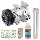 BuyAutoParts Mazda 6 A/C Compressor and Components Kit 60-84451RN