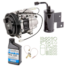 1996 Mazda MX-6 A/C Compressor and Components Kit 1