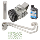 BuyAutoParts  Mazda MX5Miata A/C Compressor and Components Kit 60-84458RN
