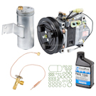 2000 Mazda Protege A/C Compressor and Components Kit 1