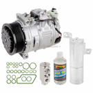 BuyAutoParts  Mercedes Benz S63AMG A/C Compressor and Components Kit 60-84495RN