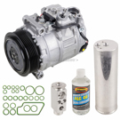 BuyAutoParts  Mercedes Benz S55AMG A/C Compressor and Components Kit 60-84505RN