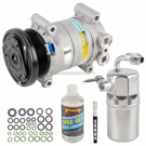 BuyAutoParts 2001 Gmc Sierra1500 A/C Compressor and Components Kit 60-84511RN