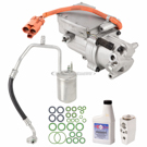 2011 Mercury Milan A/C Compressor and Components Kit 1