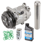 BuyAutoParts Nissan 350Z A/C Compressor and Components Kit 60-84545RK