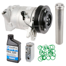 BuyAutoParts 2007 Nissan Murano A/C Compressor and Components Kit 60-84551RN
