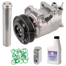 BuyAutoParts 2011 Nissan Rogue A/C Compressor and Components Kit 60-84556RN