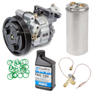 BuyAutoParts 60-84558RN A/C Compressor and Components Kit 1