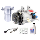 BuyAutoParts 60-84563RN A/C Compressor and Components Kit 1