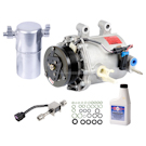 2001 Oldsmobile Aurora A/C Compressor and Components Kit 1