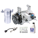 2001 Oldsmobile Aurora A/C Compressor and Components Kit 1