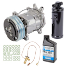 BuyAutoParts Saab 900 A/C Compressor and Components Kit 60-84603RN