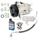 1995 Saturn SW1 A/C Compressor and Components Kit 1
