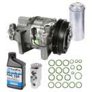 BuyAutoParts  Subaru Outback A/C Compressor and Components Kit 60-84608RN