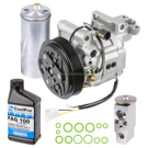 BuyAutoParts  Subaru Outback A/C Compressor and Components Kit 60-84609RN