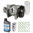 BuyAutoParts 2001 Subaru Forester A/C Compressor and Components Kit 60-84613RN