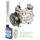 BuyAutoParts 2008 Subaru Forester A/C Compressor and Components Kit 60-84615RN